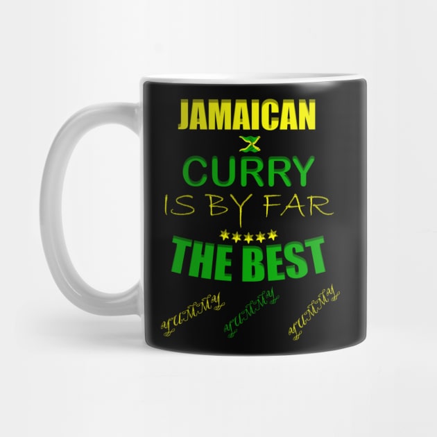 Jamaican Curry, Jamaica Flag by alzo